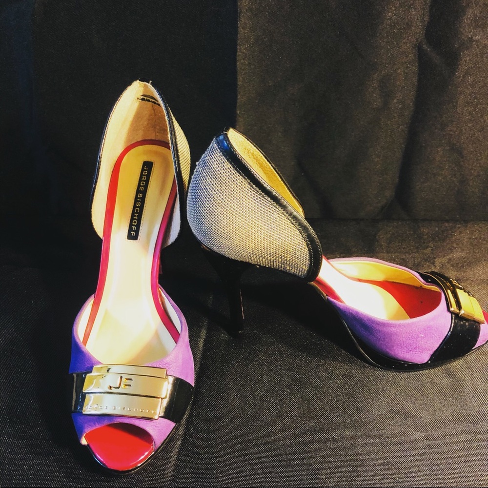 high heel shoes